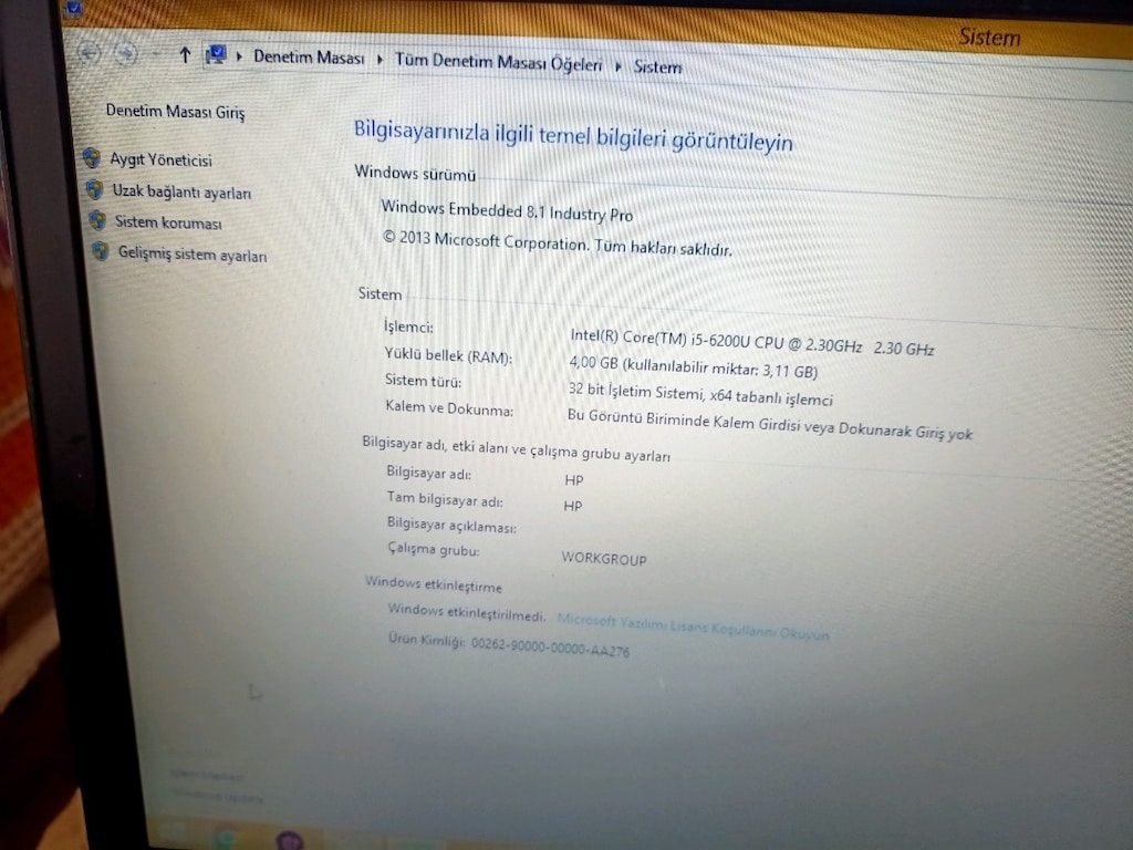 HP i5/6 nesil probook 650G2 temiz cihaz - 2