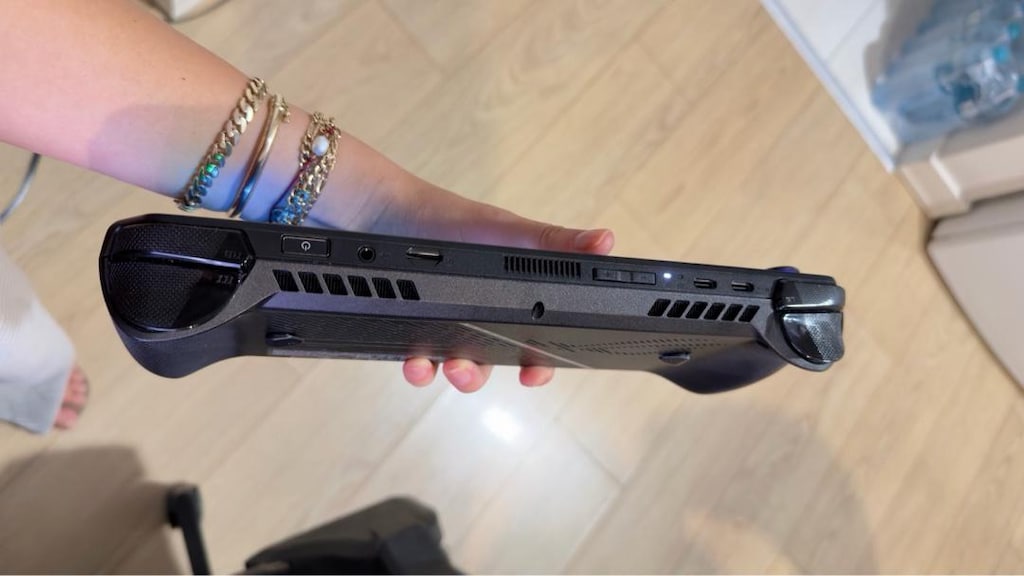 ASUS ROG Ally X El Konsolu - 8