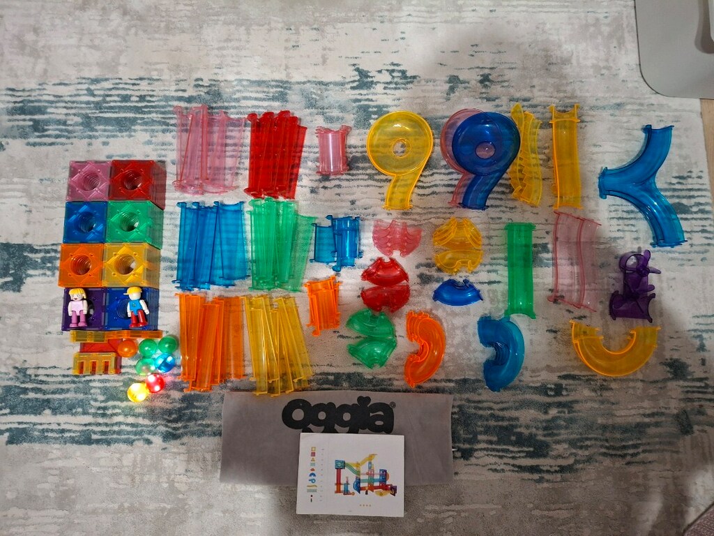 Oggia Marka 198 Parça Magnetic Block seti - 5