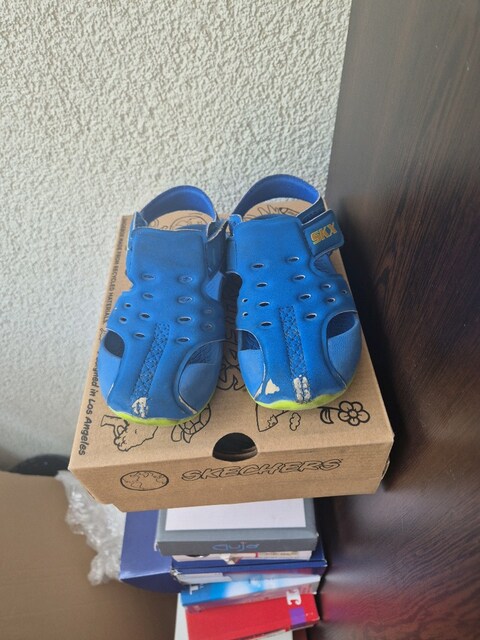 skechers erkek çocuk sandalet
