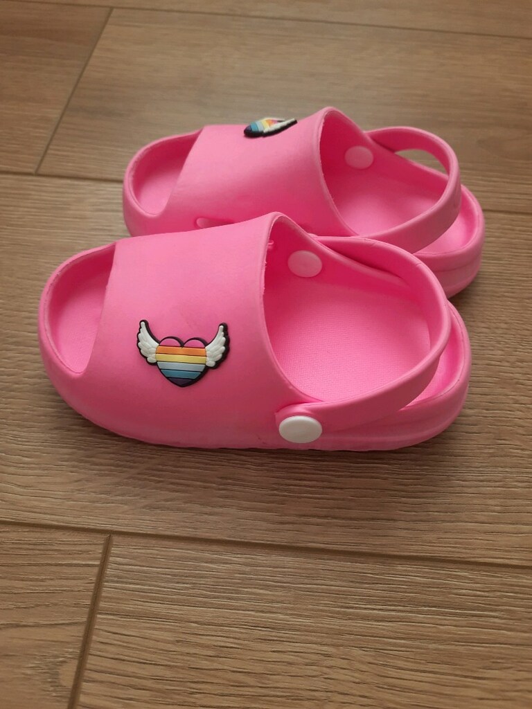 kiz cocuk terlik pembe - 2