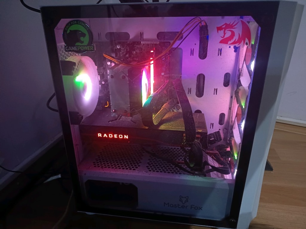 İ5 7600/AMD RADEON 5700XT 8GB 256 BİT/32 GB DDR4 RAM/ OYUNCU PC - 2