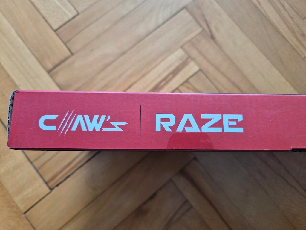Claws Raze RGB LED Oyuncu Klavyesi MAKROLU - 3