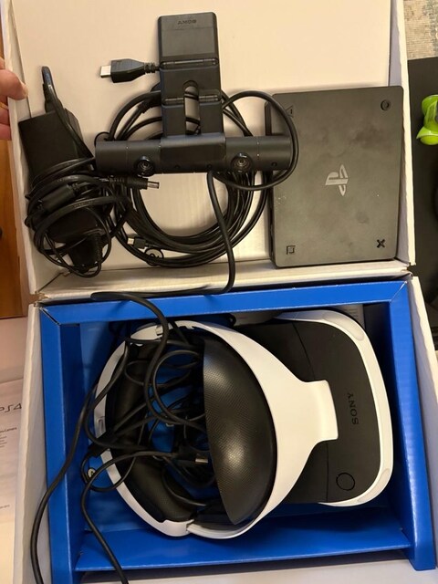 Playstation VR 1 Kutulu