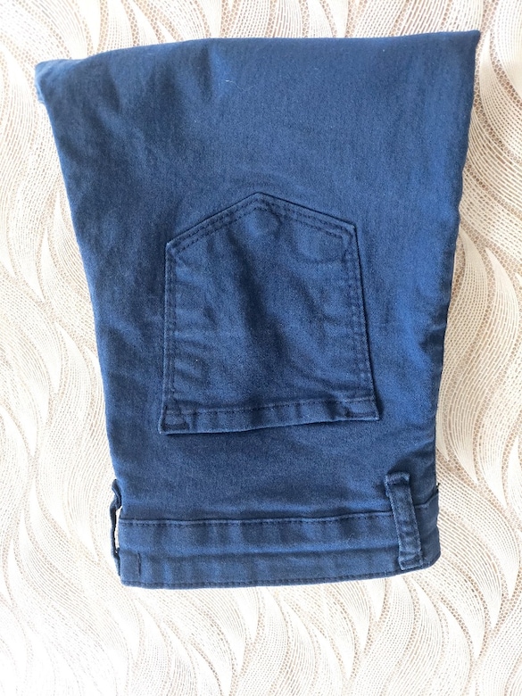 QUEEN denim model lycralı skinny pantolo - 7