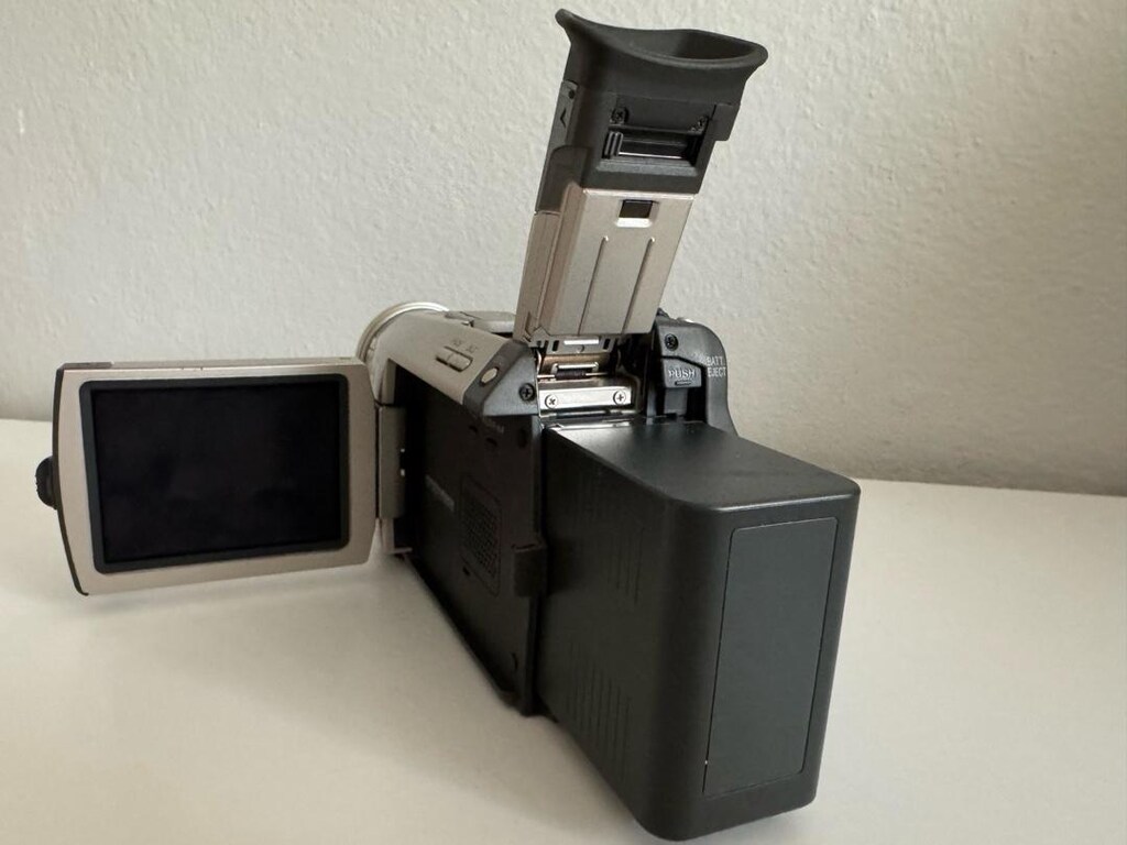 panasonic video kamera - 3