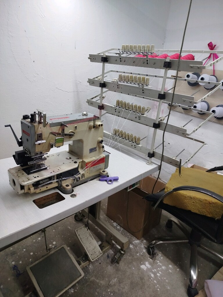 murata marka 17 igne lastik makinesi - 2