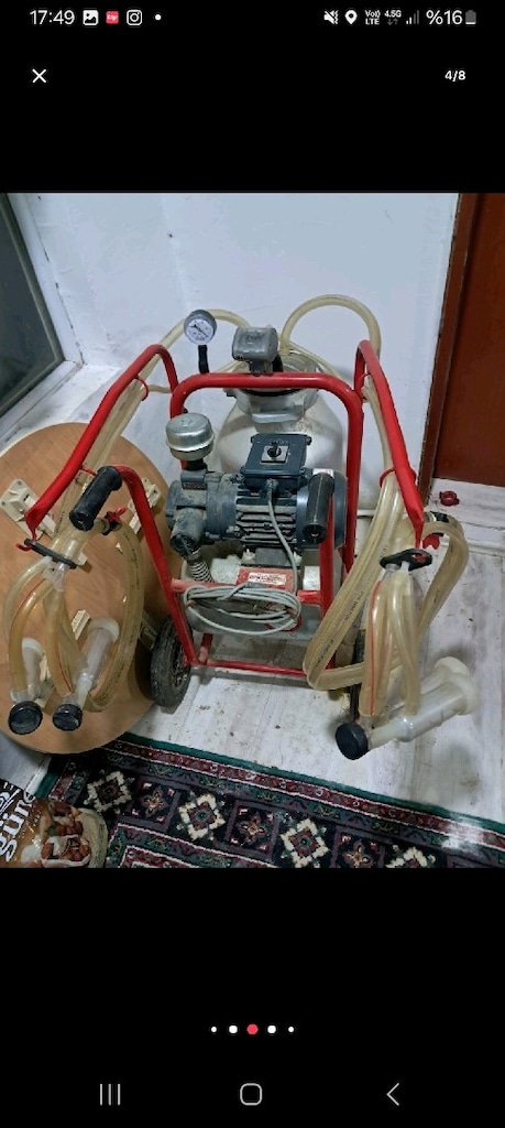 Sezer Süt sağım makinesi - 4