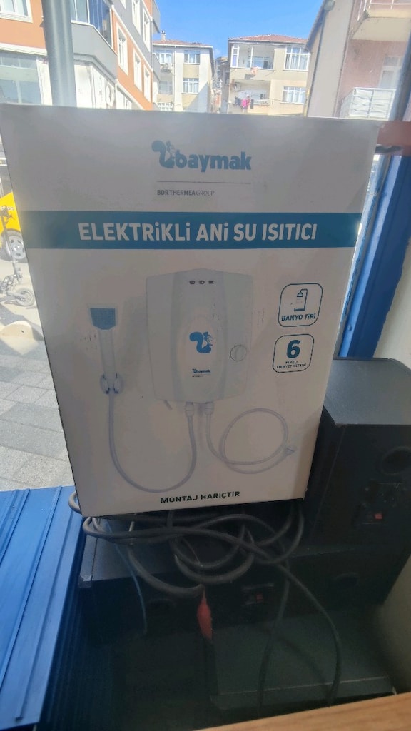 Baymak Elektrikli Ani Su Isıtıcı (Banyo Tipi) - 2