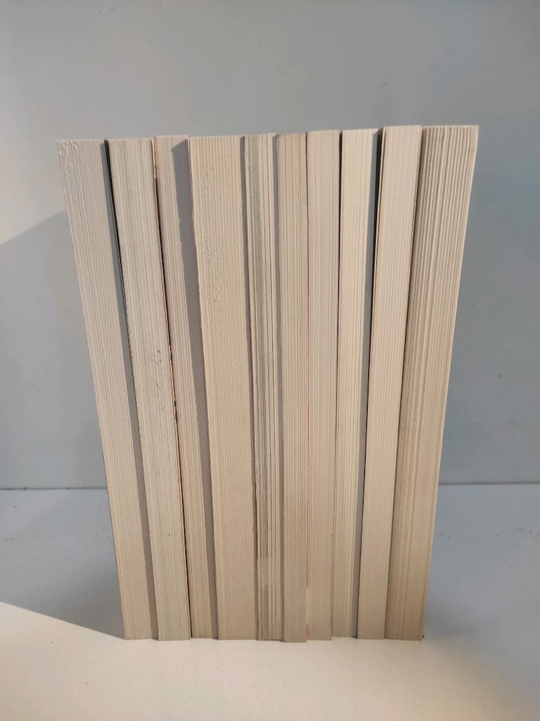 10 kitaplık karışık lot. Kitaplar sıfırdir - 2