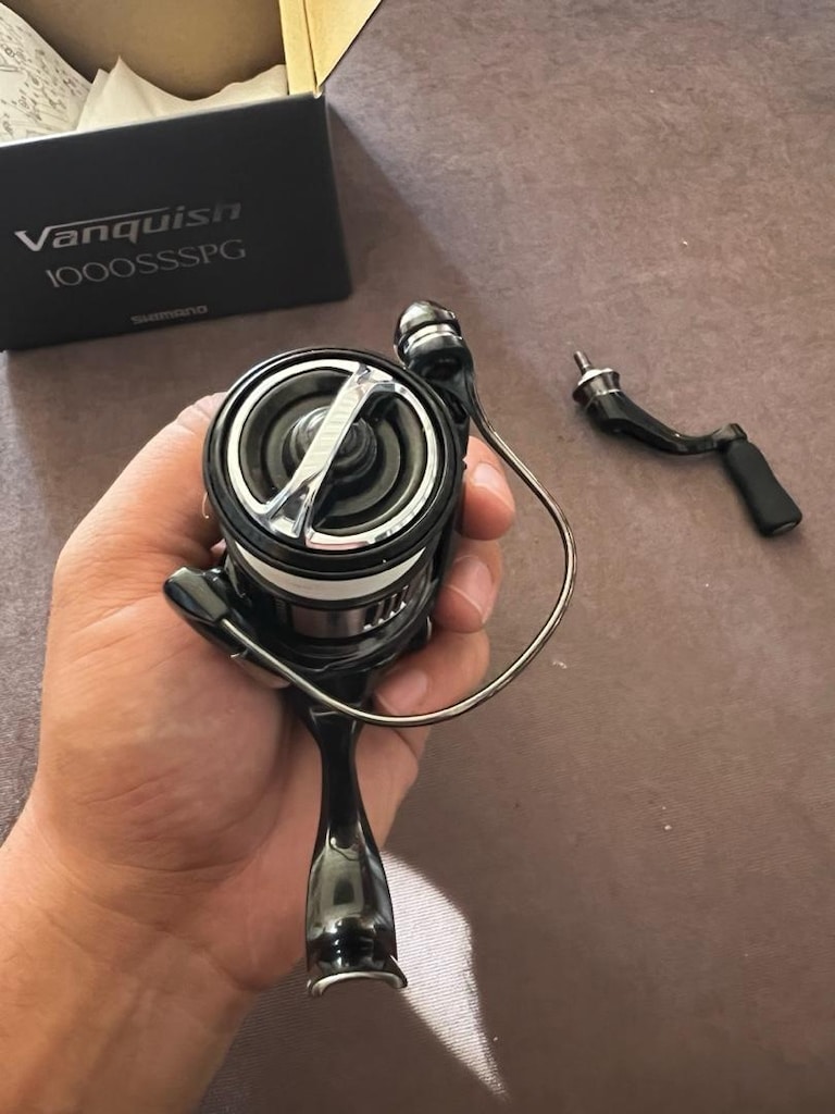 shimano vanquis 1000ssspg Lrf makinesi - 4