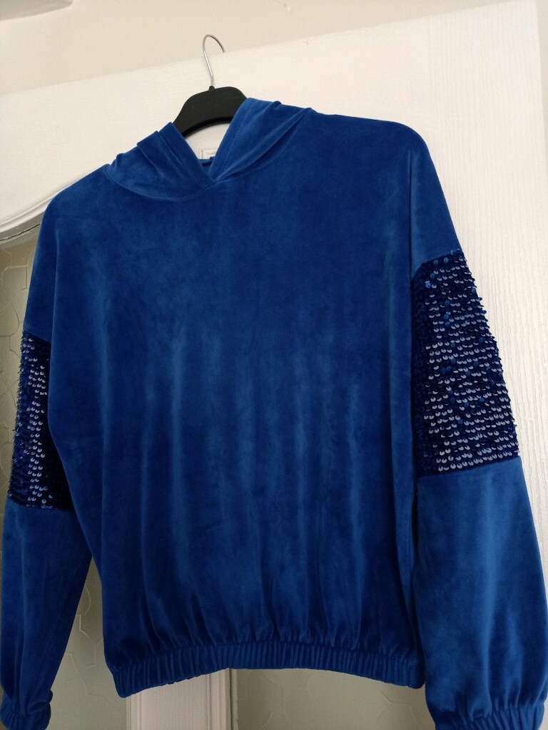 kadife sweatshirt