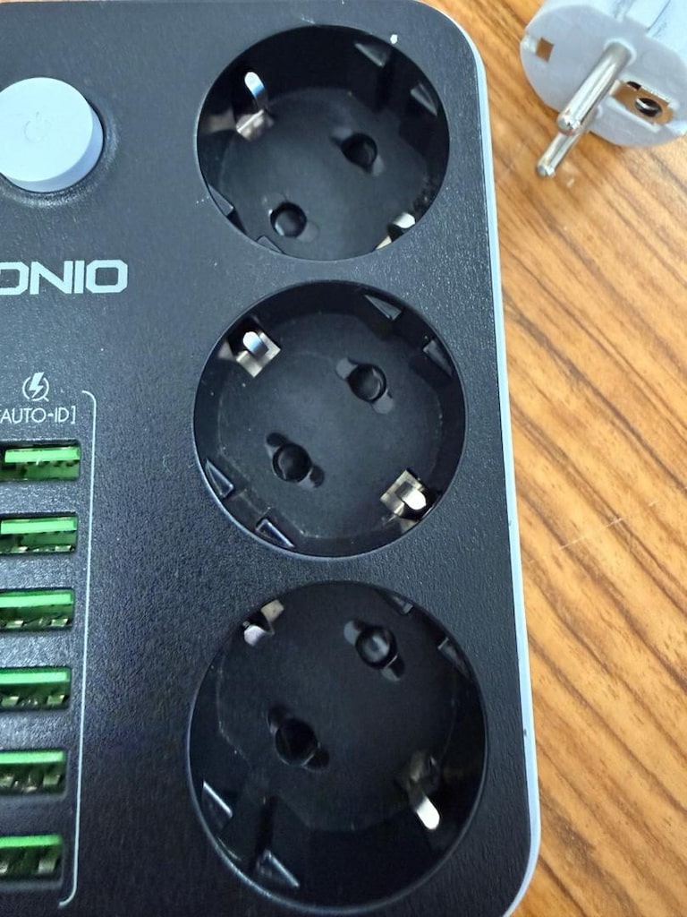 Satılık USB'li ve Akım korumalı üçlü - 5