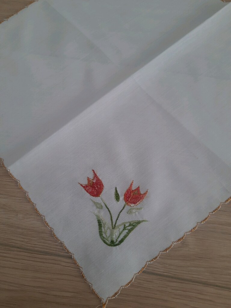 makine işlemesi örtü - 2