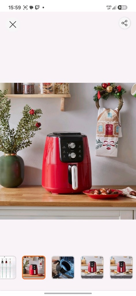 Karaca airfryer - 3