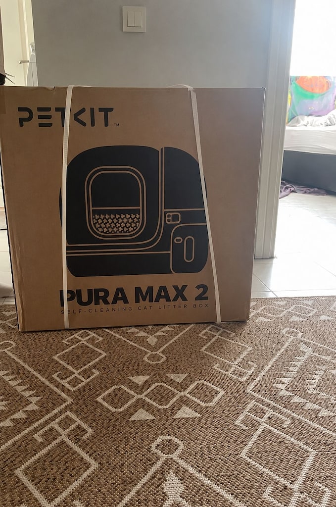 Petkit Pura Max 2 Akıllı Kedi Tuvaleti - 2