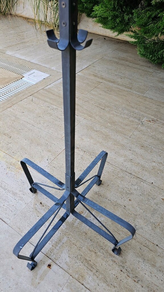IKEA Ayaklı Portmanto & Askılık – Siyah 181 cm | 3 Adet Mevcut - 10