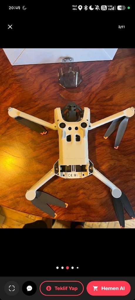 DJI mini 3 pro fly more combo plus - 3