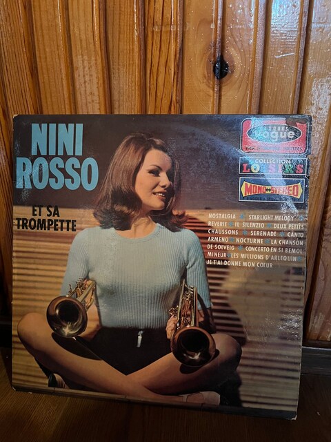 Nini Rosso - Et Sa Trompette Plak