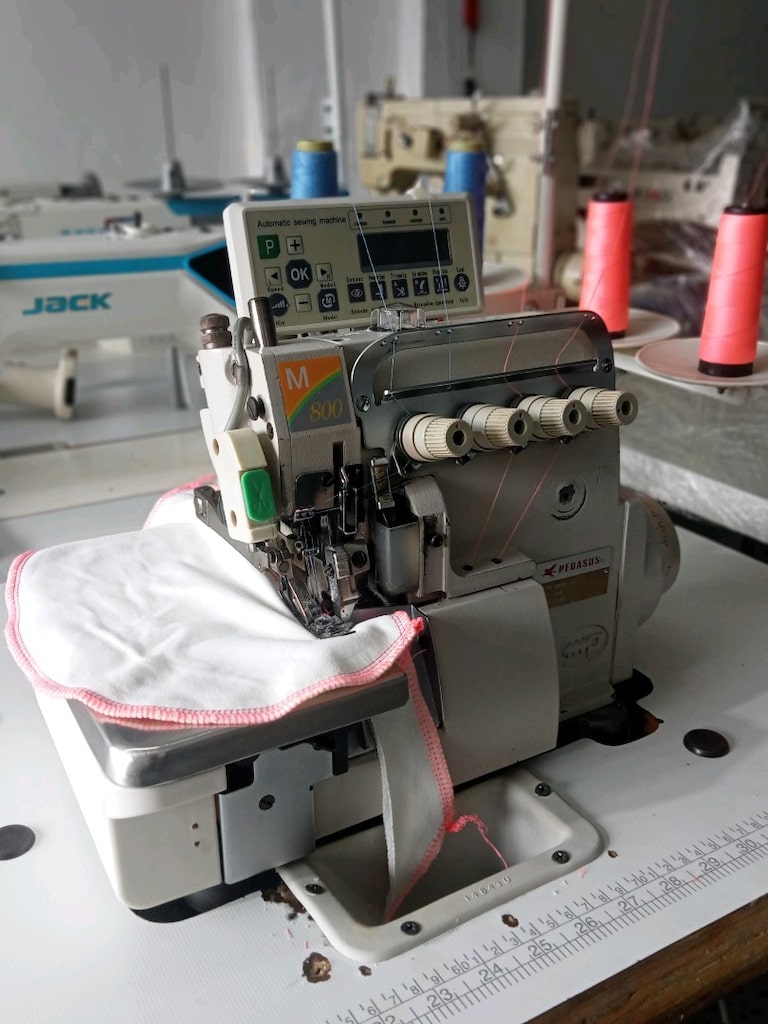 PEGASUS M800 OTOMATİK OVERLOK - 5