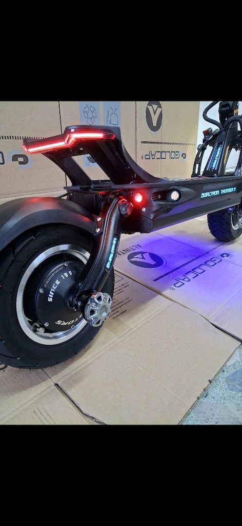 DUALTRON THUNDER 3 Dualtron Maçka Storeden Alınmıştır - 18