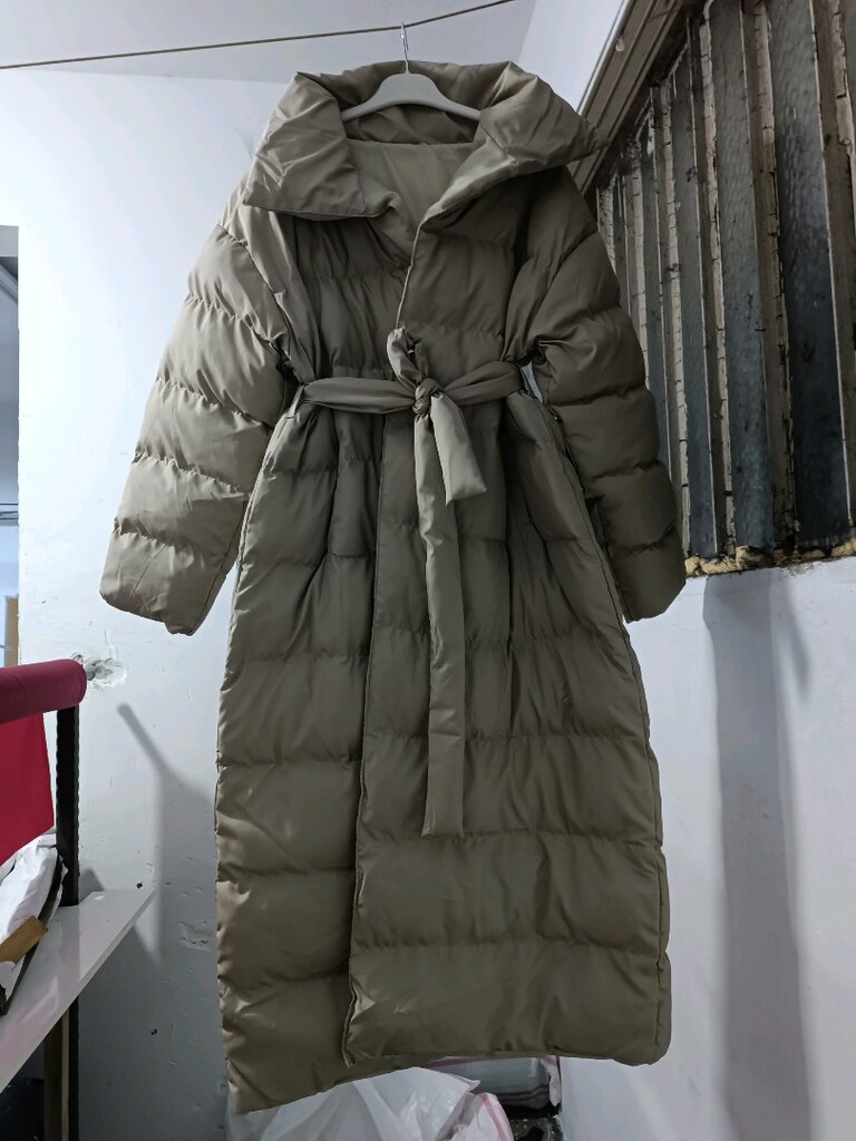 toptan satış bayan mont - 16
