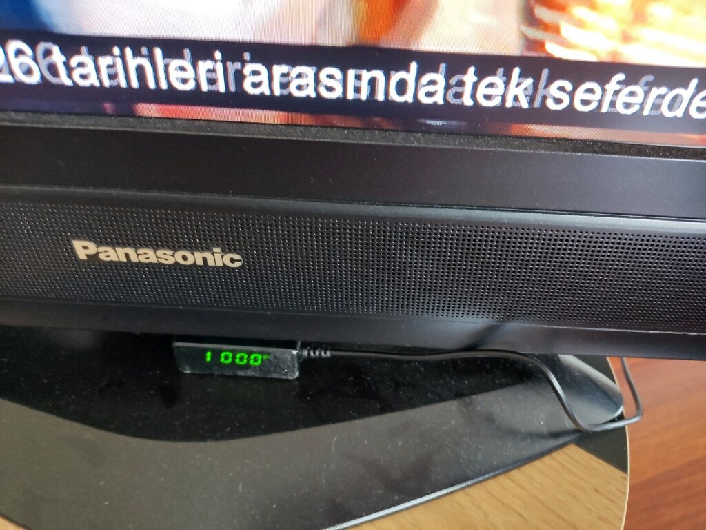 PANASONİC TX-26LE7F LCD TELEVİZYON - 5