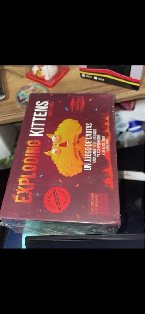 Exploding Kittens Kutu Oyunu - 2