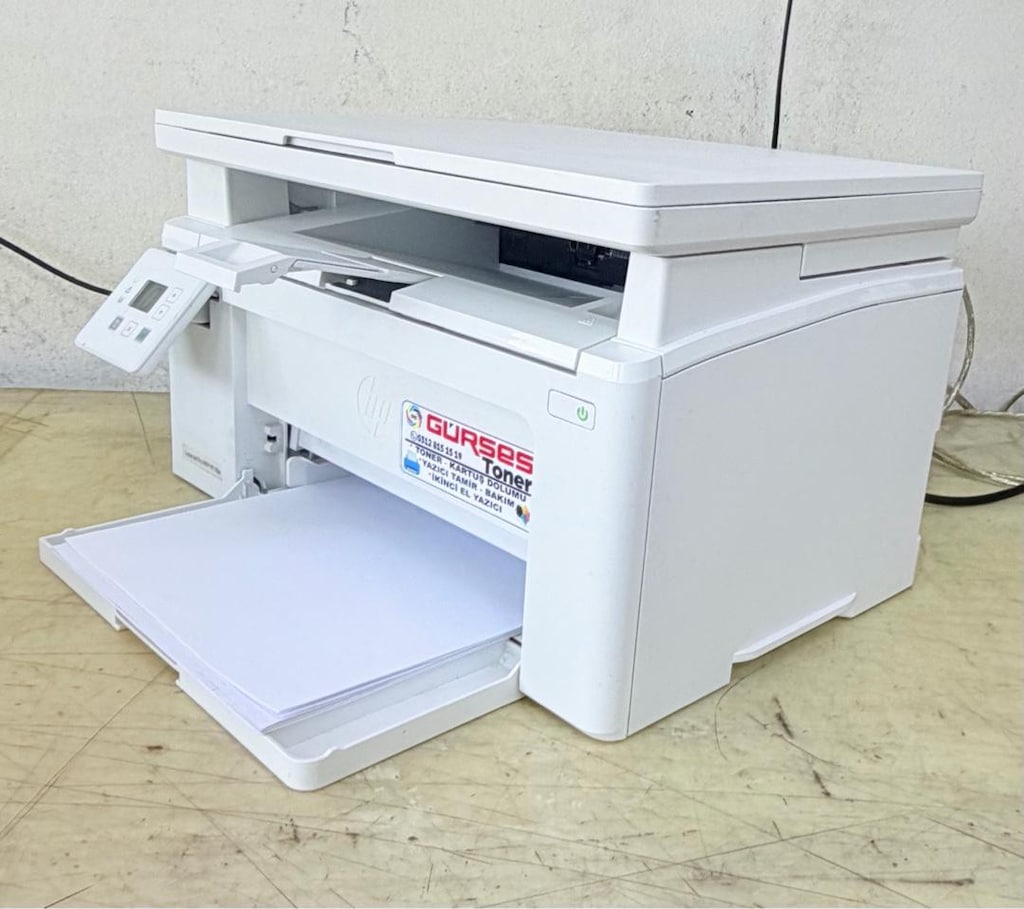 Yazıcı HP LaserJet Pro MFP M130a Çok Fonksiyonlu Lazer Ekonomik - 3