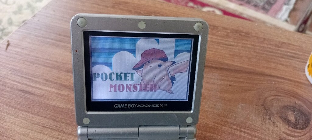 POKEMON POKET MONSTER GOLD WERSİON= Gameboy Adwance - 2