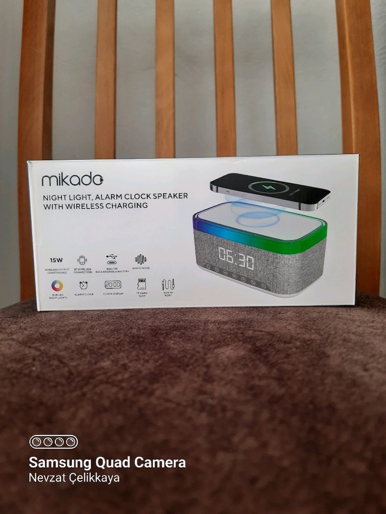 MİKADO RADYOLU BLUETOOTHLU SES BOMBASI (LÜTFEN AÇIKLAMAYI OKUYUNUZ) - 8
