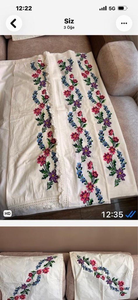 kanaviçe takım - 4