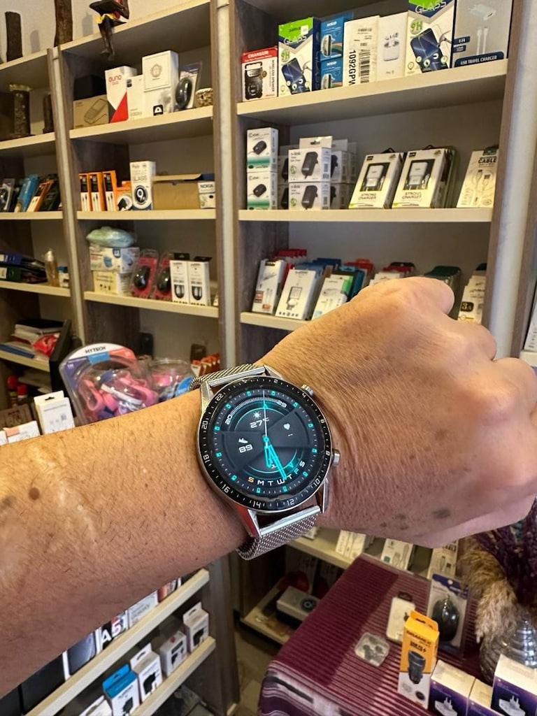 huwai GT 2 akıllı saat 46 mm temiz 8 ay daha garantili - 5