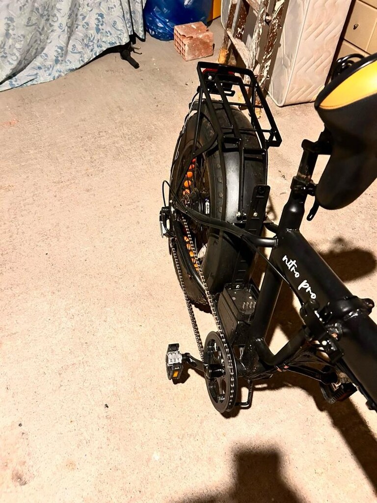 Garantili Skyjet Nitro Pro Elektrikli Bisiklet - Siyah - 4