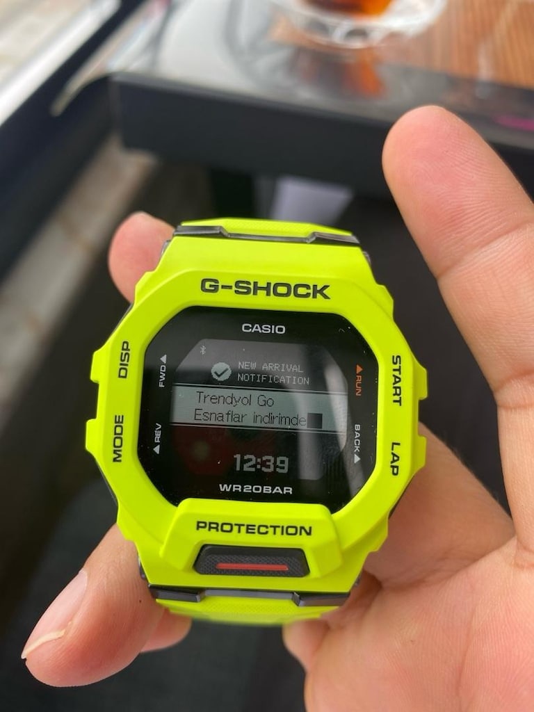 Casio Gbd 200 G-SHOCK 3 Aylık Kutulu Ersa Saat Garantili. - 5