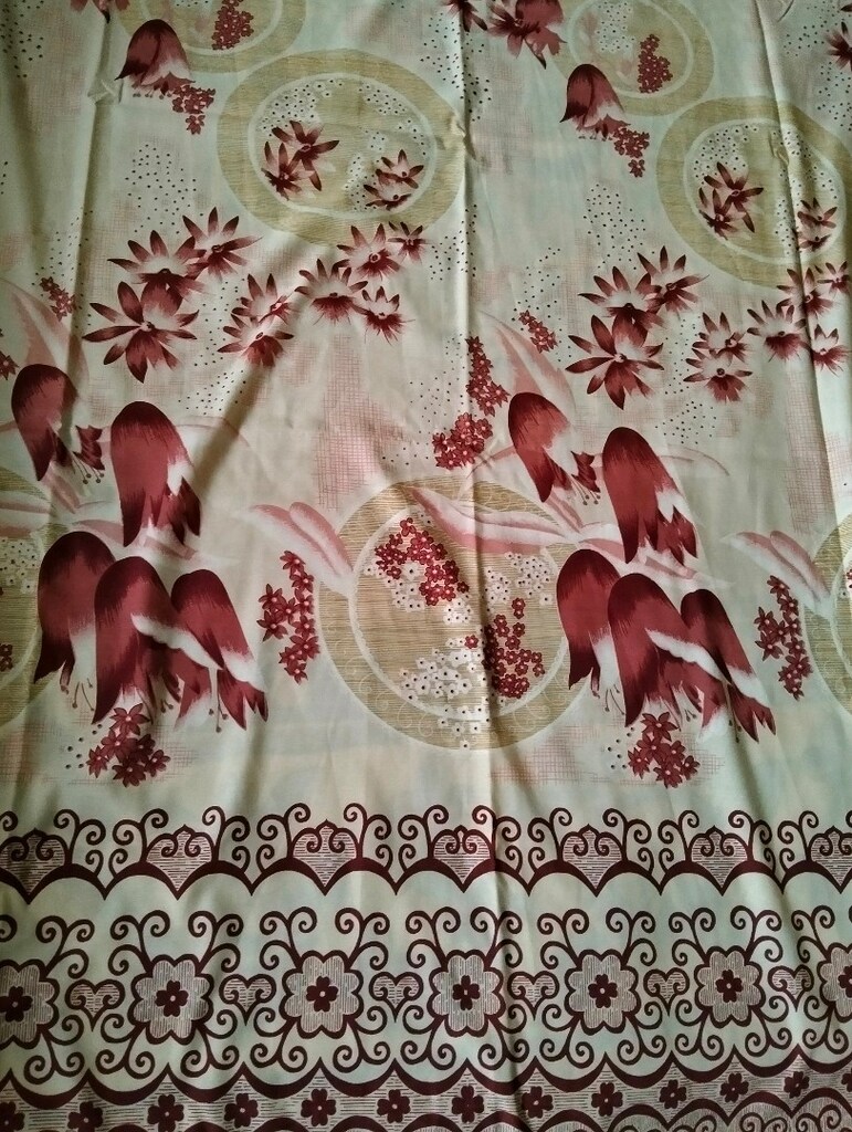 eski, vintage perde takımı - 4