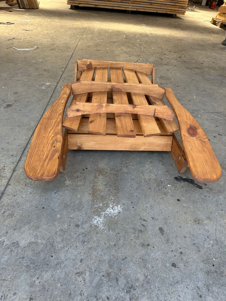 KATLANIR ARDİONDAC AHSAP SANDALYE - 7