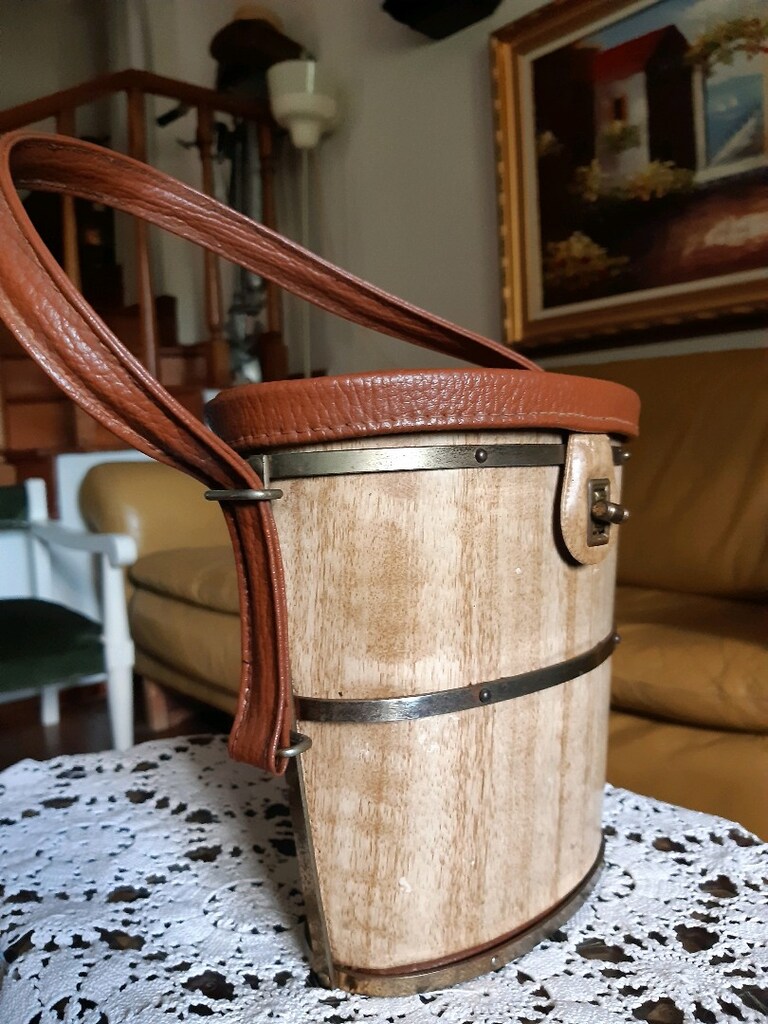 İngiliz vintage çanta - 3