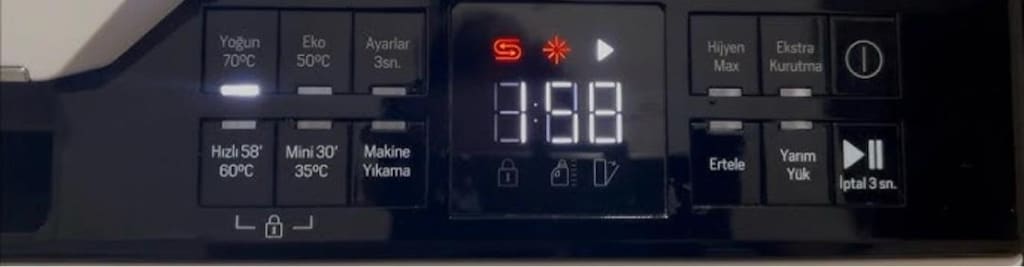 Az kullanılmış Arçelik bulaşık makinesi - 3
