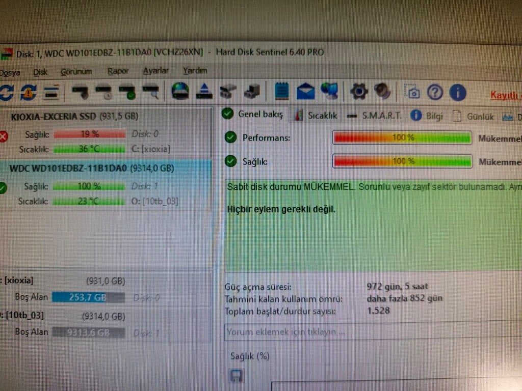 10 tb harici hdd usb 3.0 - 4