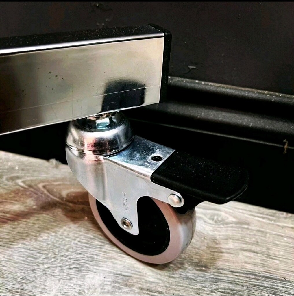 Tekerlekli Askılık Stand Eşek,Elbise Askısı Standı,Ayaklı Askılık Stan - 4