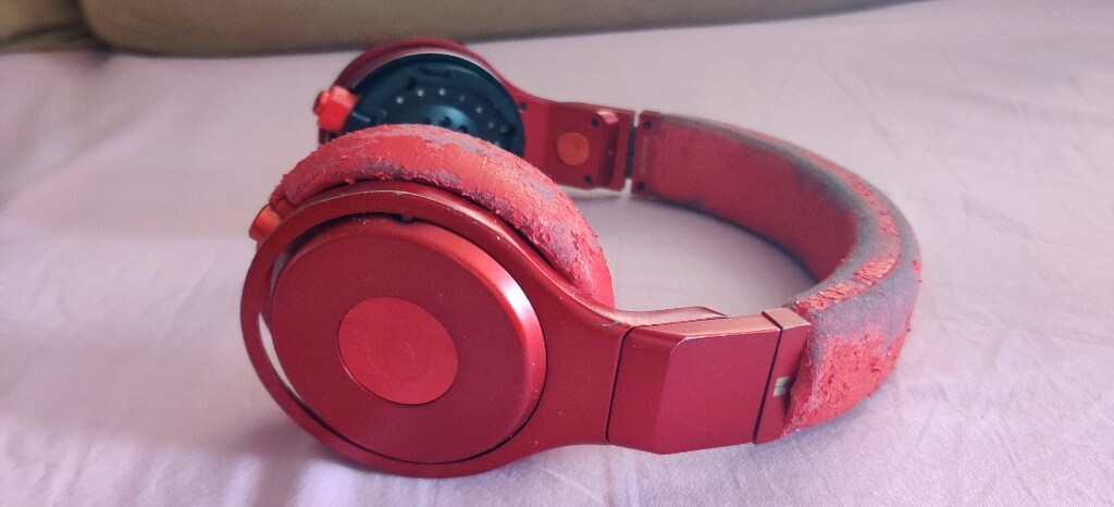 Beats by Dr. Dre Pro - Yüksek Performanslı Stüdyo Kulaklığı (Kırmızı). - 4