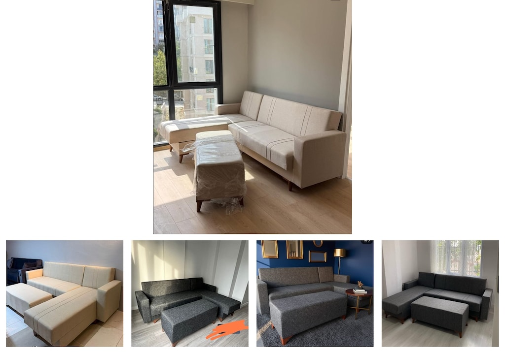 l koltuk köşe koltuk takımı usegllofbf - 2