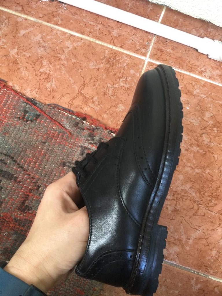 ZARA OXFORD DERİ ÇOCUK AYAKKABISI - 3