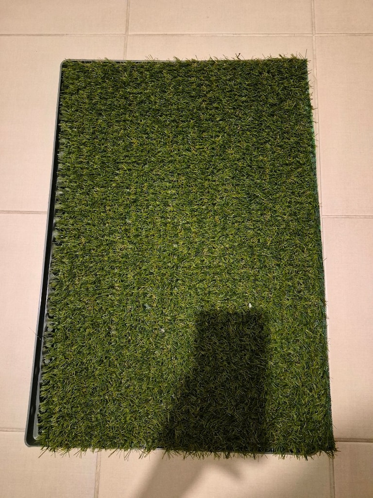 köpek çim tuvalet-2 adet