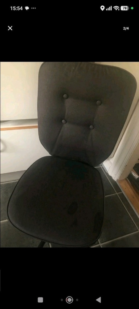 ikea çalışma masası ve sandalye toplam 20 bin sıfırı ölücüler uzak dur - 2
