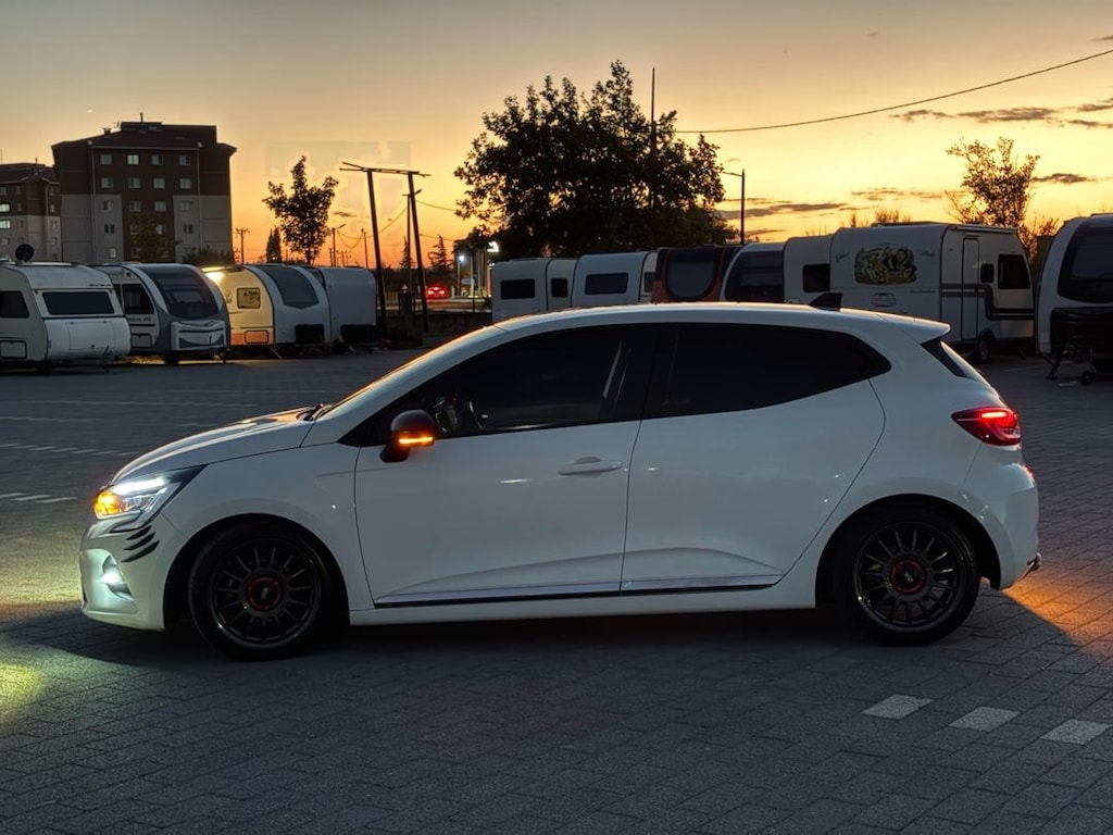 clio 5 1.0 tce otomatik extralı - 4