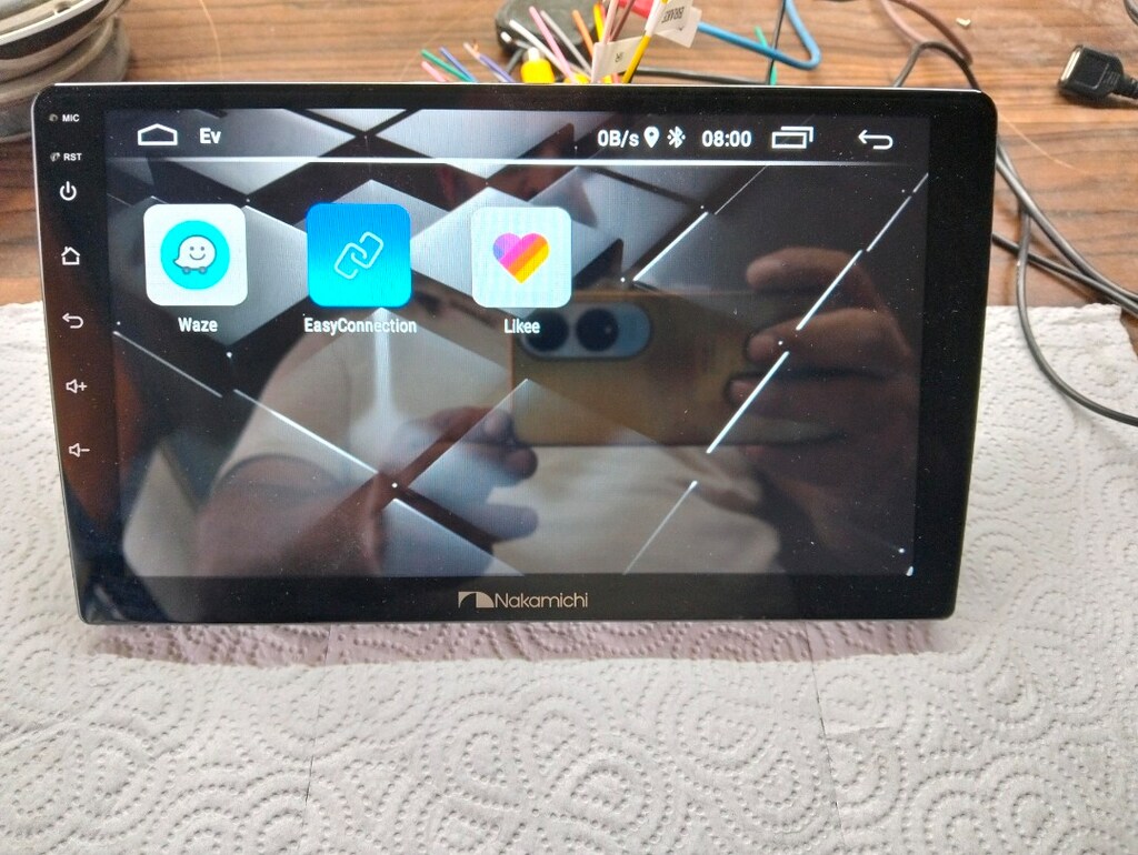 android multimedia carplay 9inc tablet dabil teyip - 8