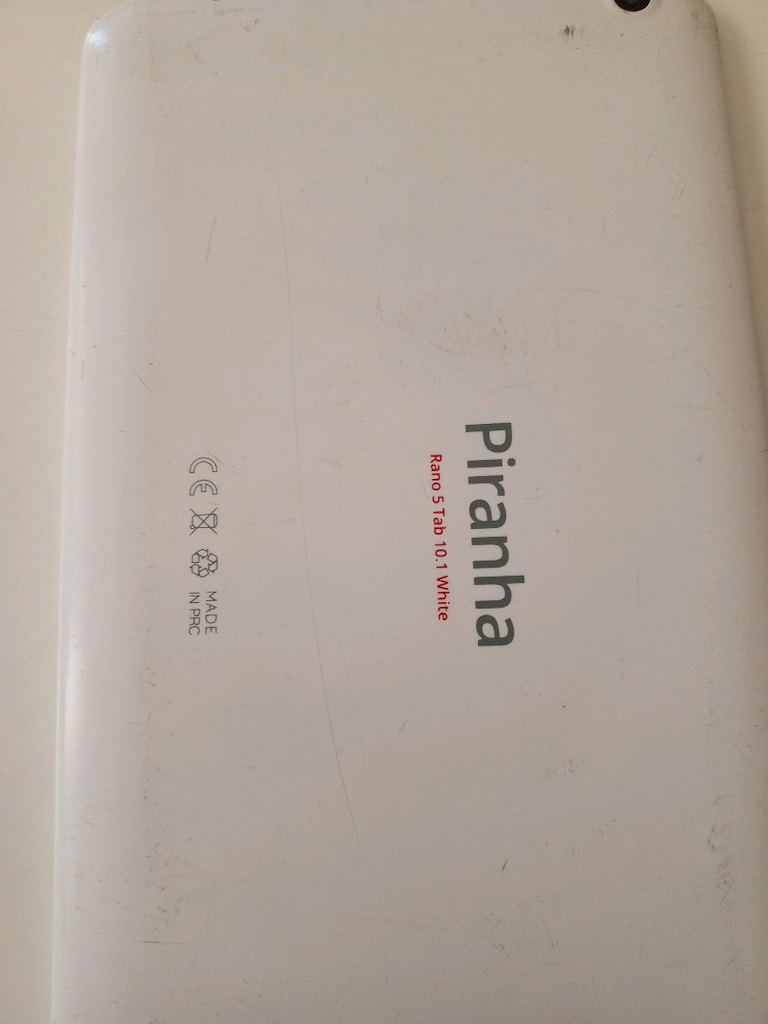 Piranha Rano 5 Tab 10.1 White - 5
