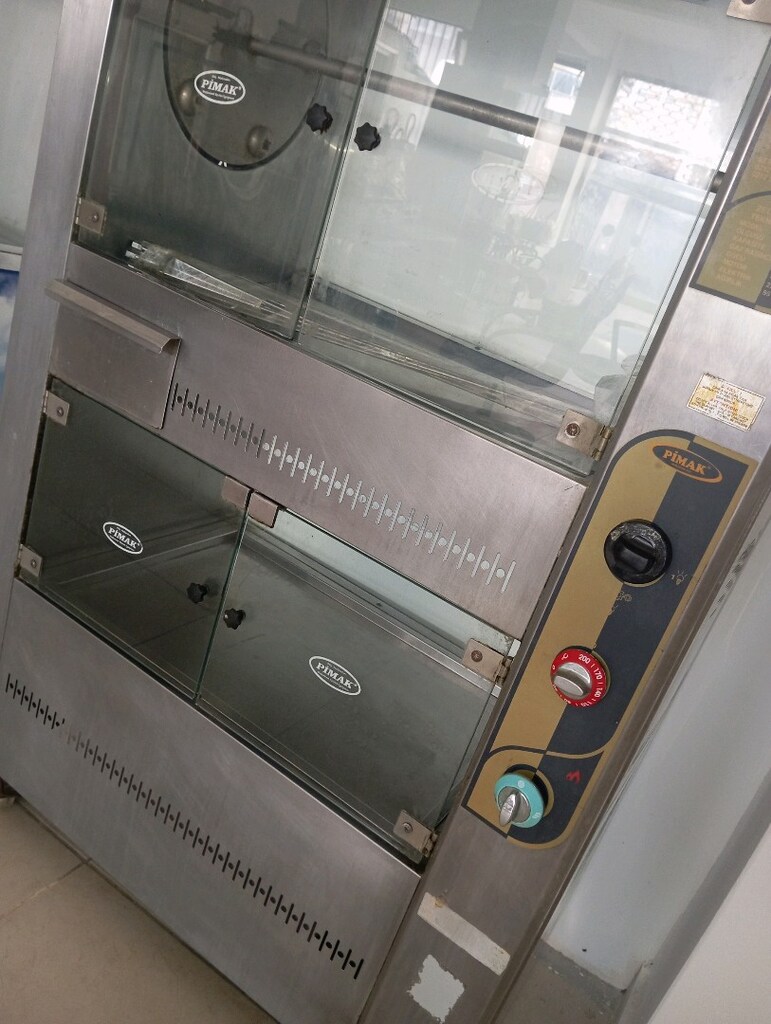 piliç çevirme makinası tertemiz endüstriyel mutfak - 2
